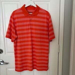 NIKE Golf Striped Polo